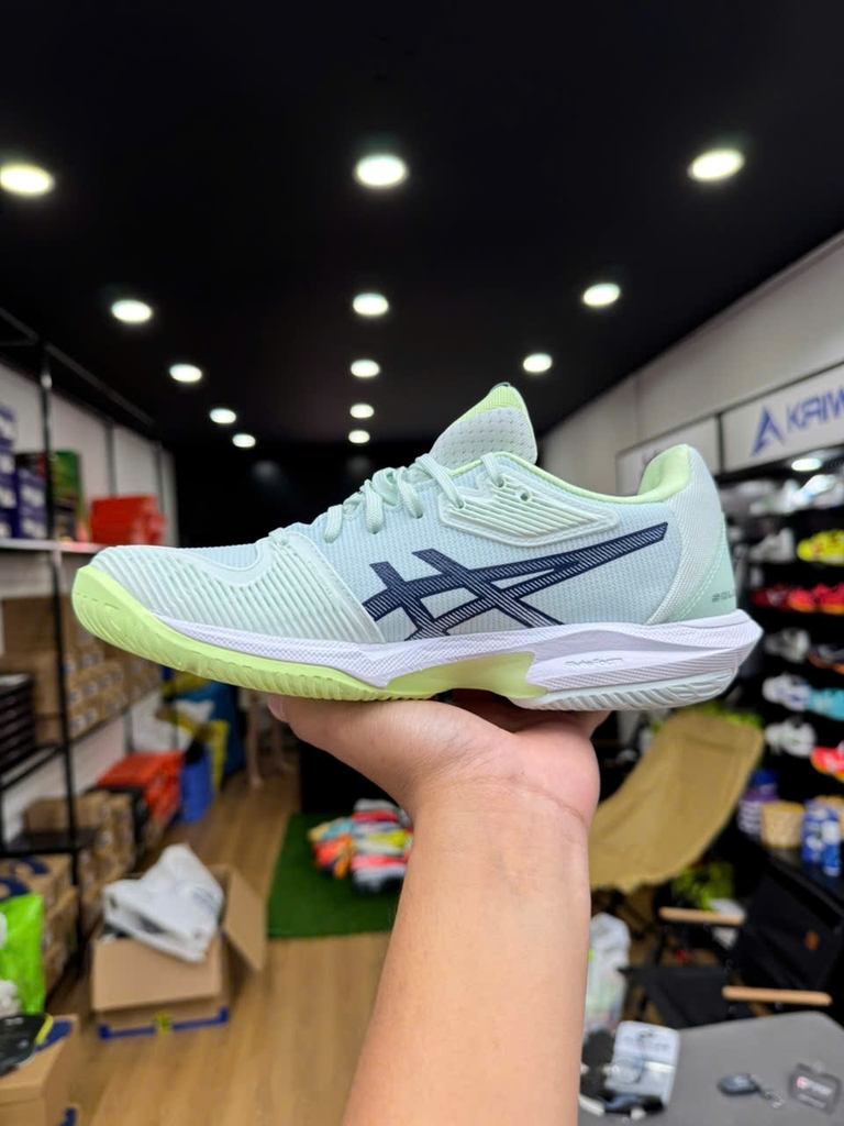 Giày Tennis/Pickleball ASICS Solution Speed FF 3 Sneakers ‘Green’ (WMNS) 1042A250-300