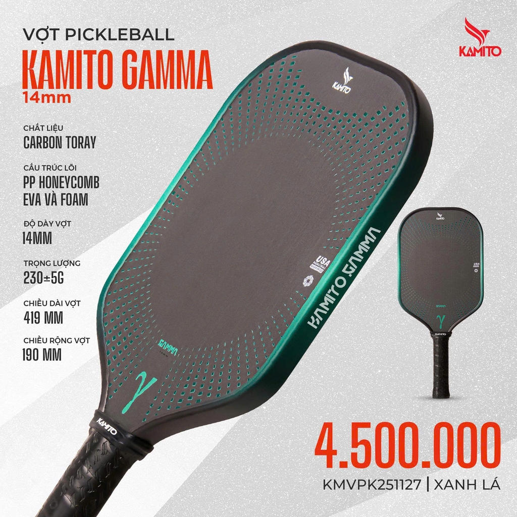 Vợt Pickleball Kamito Gamma