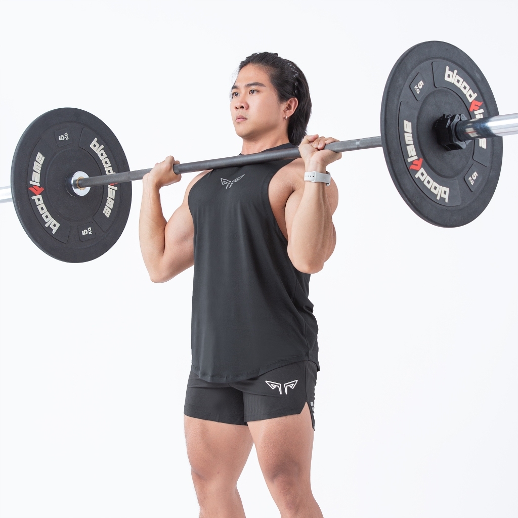 Tanktop Gym Powerfit W187 , Áo Ba Lỗ, Tanktop Thể Thao Nam Chất Vải Thun Lạnh Cao Cấp, Mát Mẻ