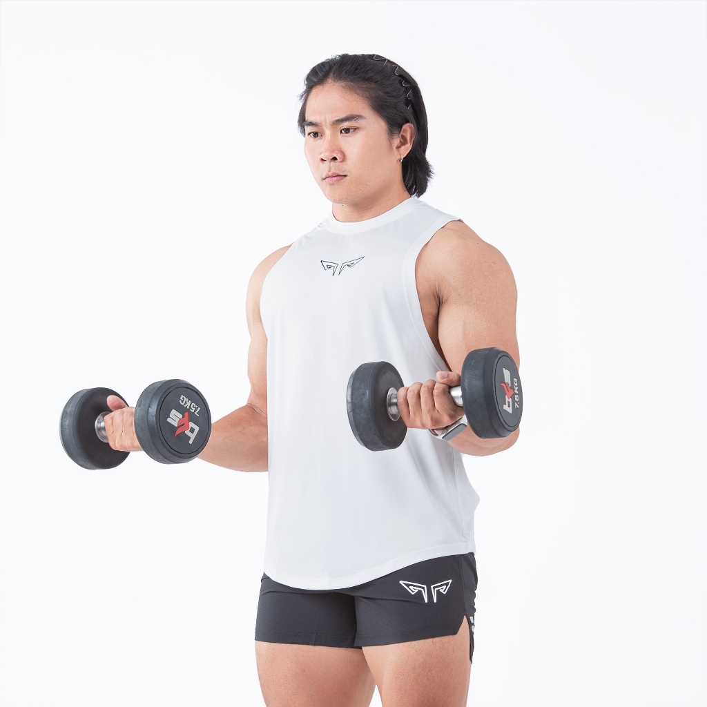 Tanktop Gym Powerfit W187 , Áo Ba Lỗ, Tanktop Thể Thao Nam Chất Vải Thun Lạnh Cao Cấp, Mát Mẻ