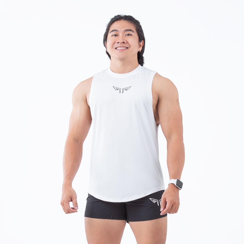 Tanktop Gym Powerfit W187 , Áo Ba Lỗ, Tanktop Thể Thao Nam Chất Vải Thun Lạnh Cao Cấp, Mát Mẻ