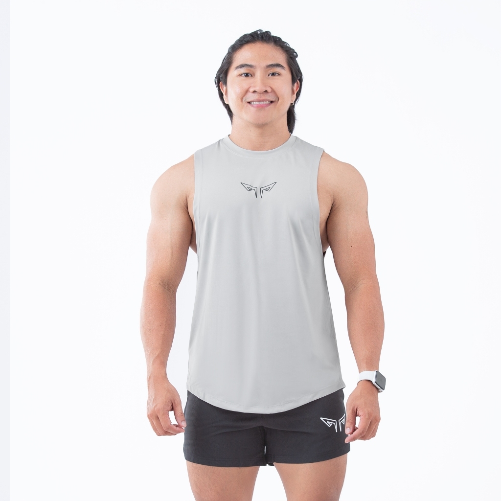 Tanktop Gym Powerfit W187 , Áo Ba Lỗ, Tanktop Thể Thao Nam Chất Vải Thun Lạnh Cao Cấp, Mát Mẻ