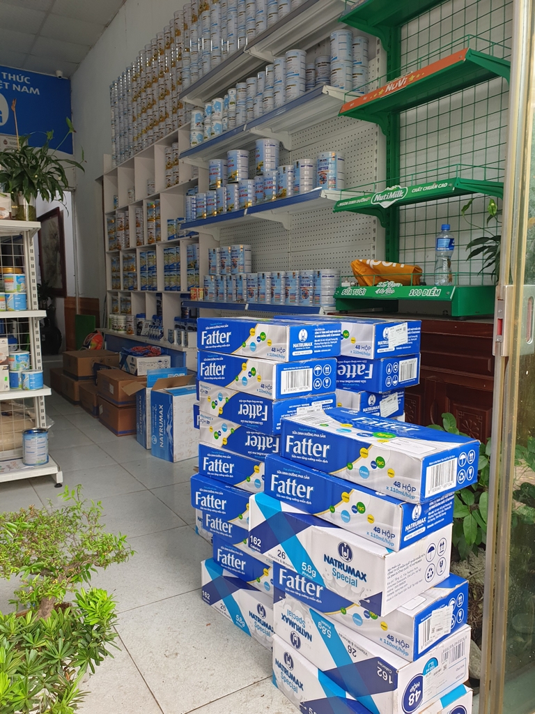 Sữa pha sẵn Natrumax Fatter tăng cân hộp 110ml