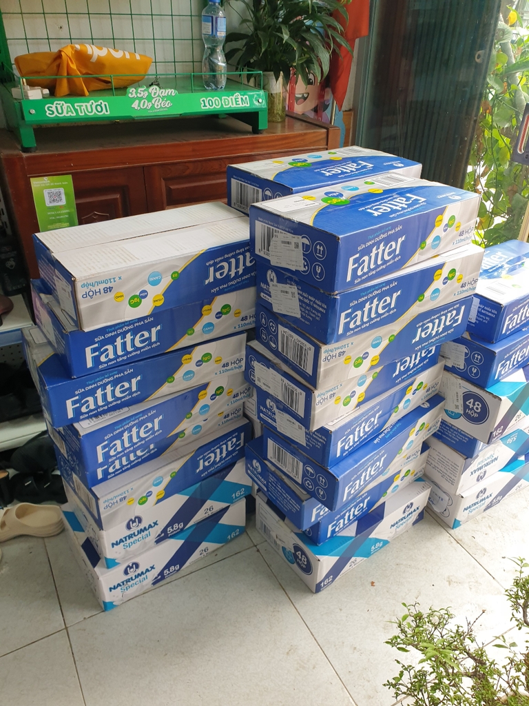 Sữa pha sẵn Natrumax Fatter tăng cân hộp 110ml