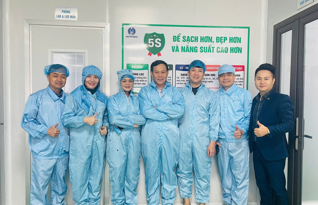 Sữa non cho Bé sơ sinh Natrumax New Born Colostrum