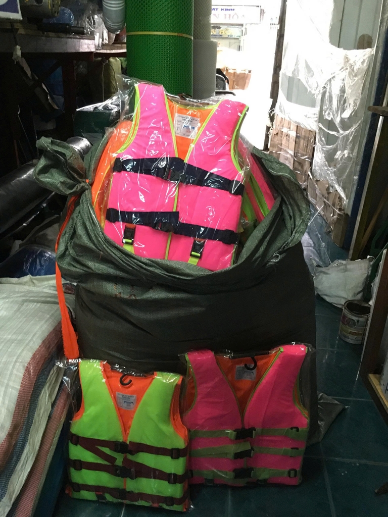 Áo Phao Bơi Trẻ Em Số 1 VT1