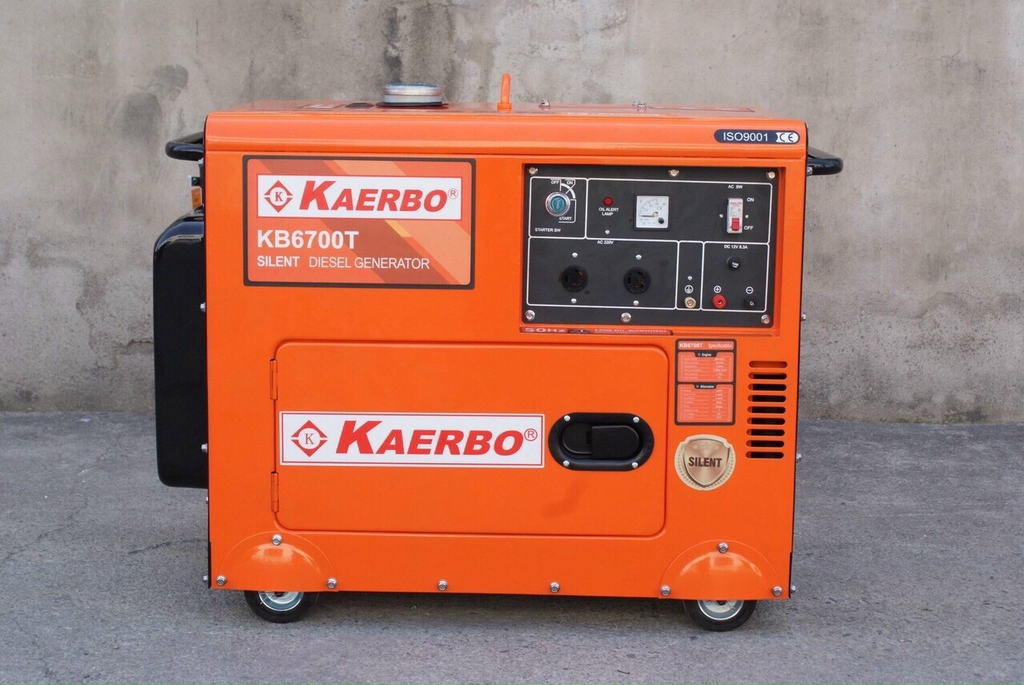 MÁY PHÁT ĐIỆN  KAERBO 5KW KB-6700T