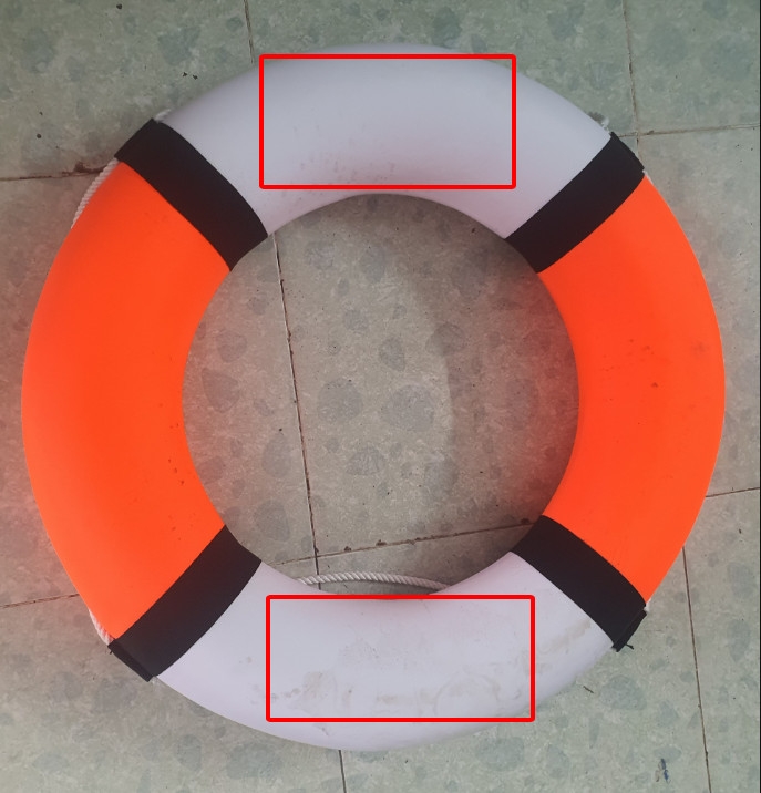 Phao Xốp Tròn Cứu Sinh VT