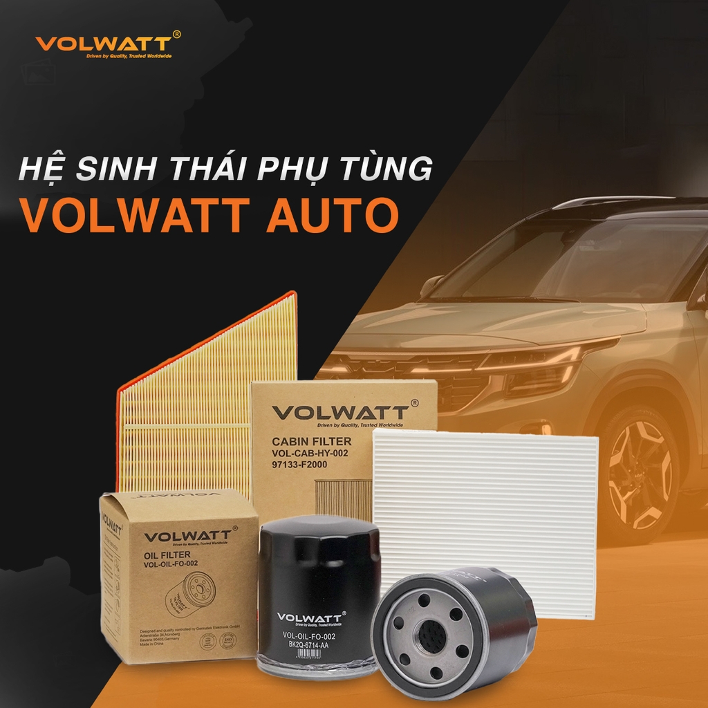 Volwatt Auto - Giải Pháp Phụ Tùng & Lọc Ô Tô Toàn Diện Cho Gara Việt