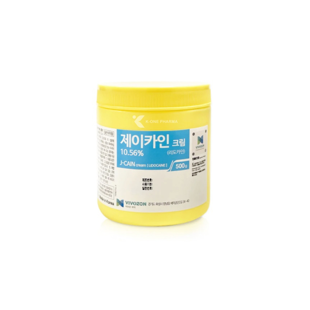 J-CAIN 10.56% NUMBING CREAM