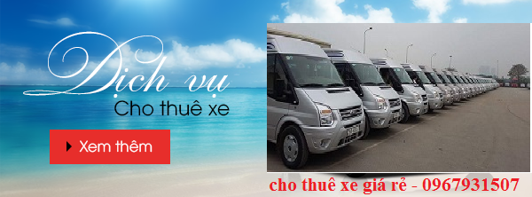 cho thuê xe 