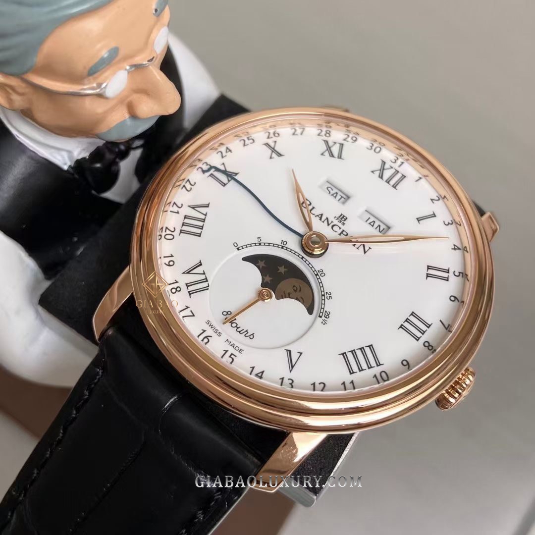 Đồng Hồ Blancpain Villeret 6639-3631-55B