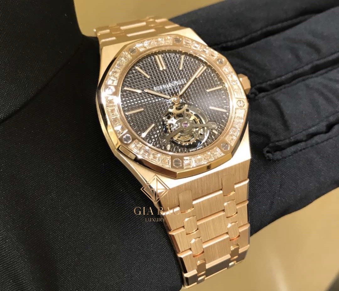 Đồng Hồ Audemars Piguet Royal Oak Tourbillon Extra-Thin 26516OR.ZZ.1220OR.01