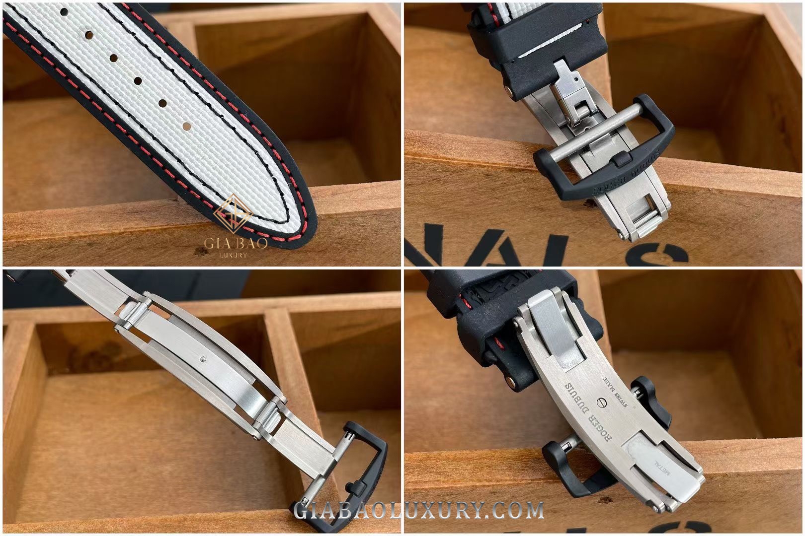 Đồng Hồ Roger Duduis Excalibur Spider Pirelli Skeleton RDDBEX0705