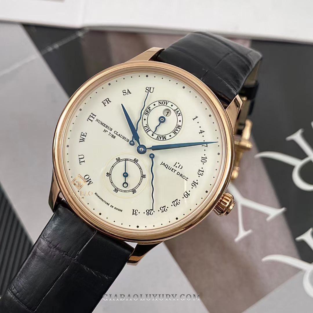 Đồng hồ Jaquet Droz Astrale Perpetual Calendar J008333201