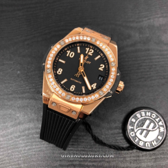 Đồng Hồ Hublot Big Bang One Click King Gold Black 39mm 465.OX.1180.RX.1204