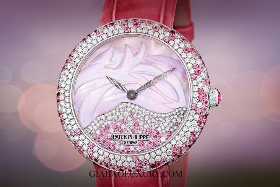 ĐỒNG HỒ PATEK PHILIPPE CALATRAVA  4899/900G CALATRAVA HAUTE JOAILLERIE 