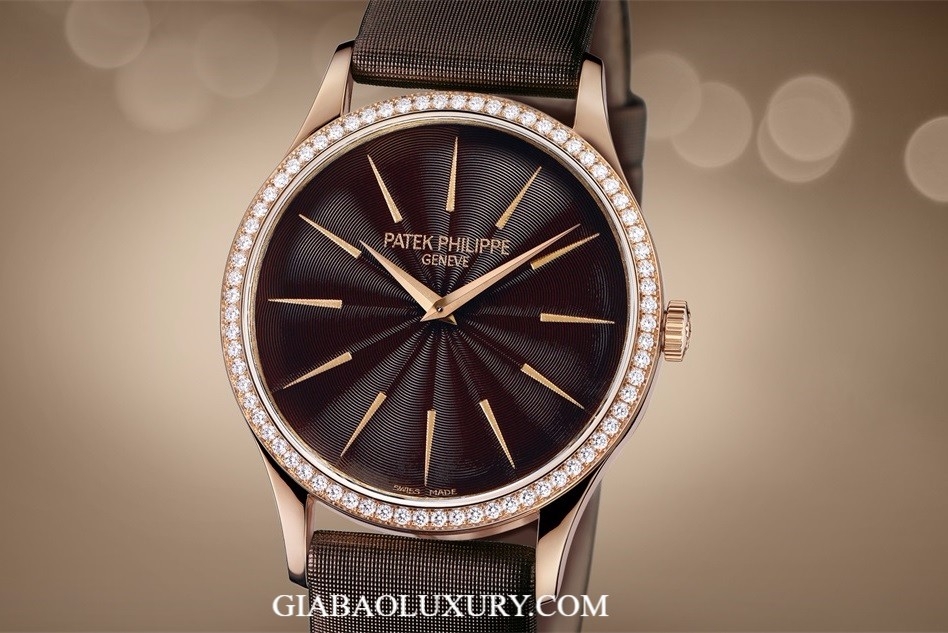 ĐỒNG HỒ PATEK PHILIPPE CALATRAVA 4897R MANUALLY WOUND MECHANICAL MOVEMENT