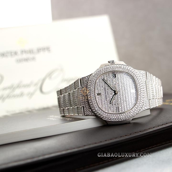 Đồng Hồ Patek Philippe Nautilus 5719/1G-001