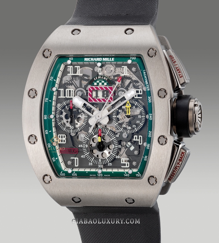 Đồng Hồ Richard Mille RM011 AH-TI