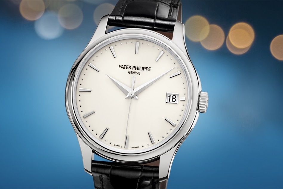 ĐỒNG HỒ PATEK PHILIPPER CALATRAVA 5227G DATE, SWEEP SECONDS