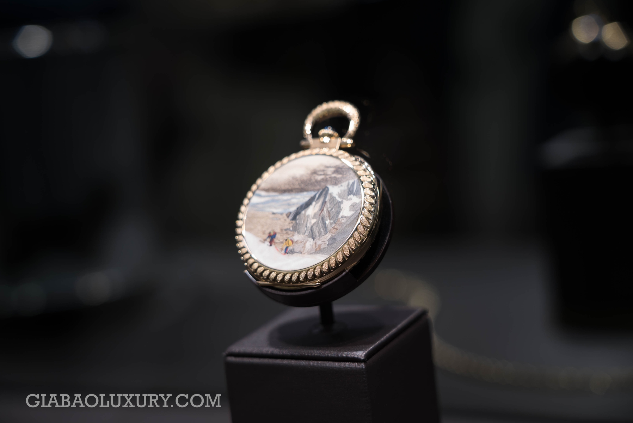 Đồng Hồ Quả Quýt Của Patek Philippe