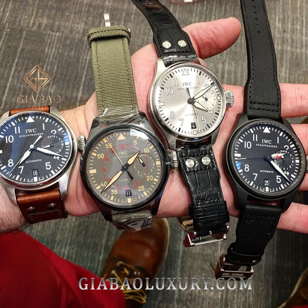 Đồng Hồ IWC Big Pilot IW500906