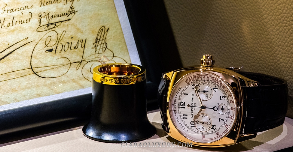 Đồng Hồ Vacheron Constantin Harmony 5300S/000R-B124