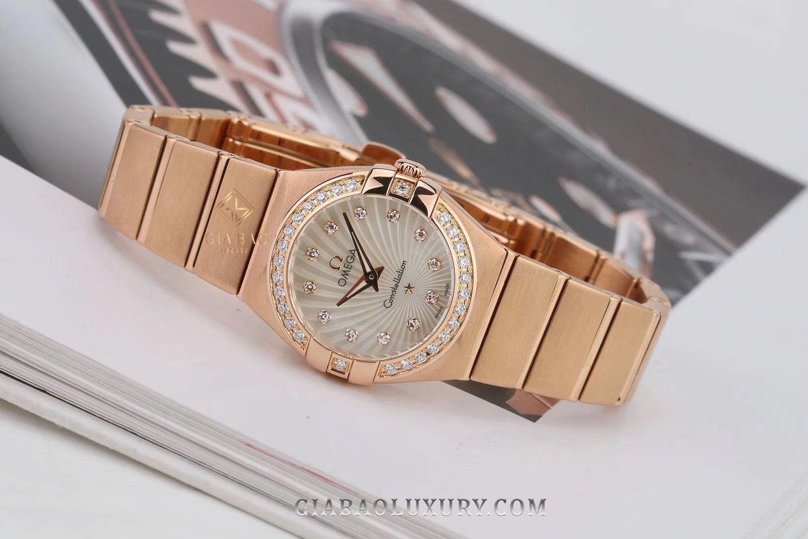Đồng Hồ Omega Constellation 123.55.24.60.55.005