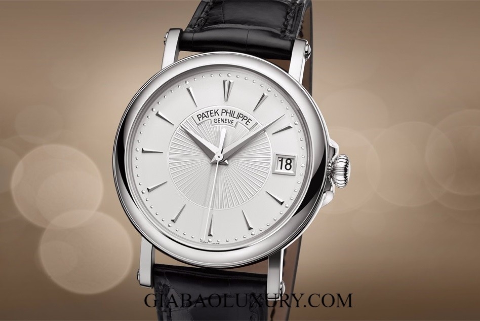 ĐỒNG HỒ PATEK PHILIPPE CALATRAVA - 5153G DATE, SWEEP SECONDS