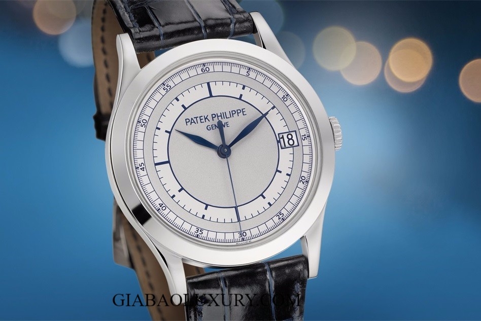 ĐỒNG HỒ PATEK PHILIPPER CALATRAVA 5296G DATE, SWEEP SECONDS