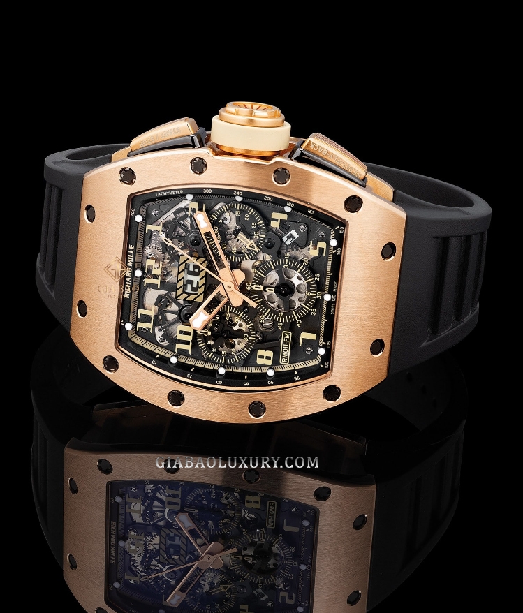 Đồng Hồ Richard Mille RM011 AN RG
