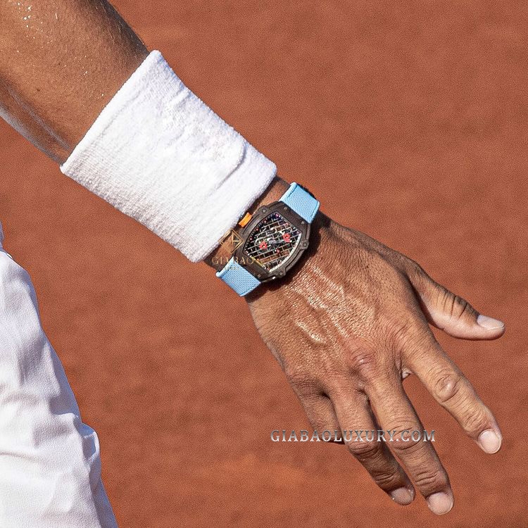Đồng Hồ Richard Mille RM 27-04 Tourbillon Rafael Nadal