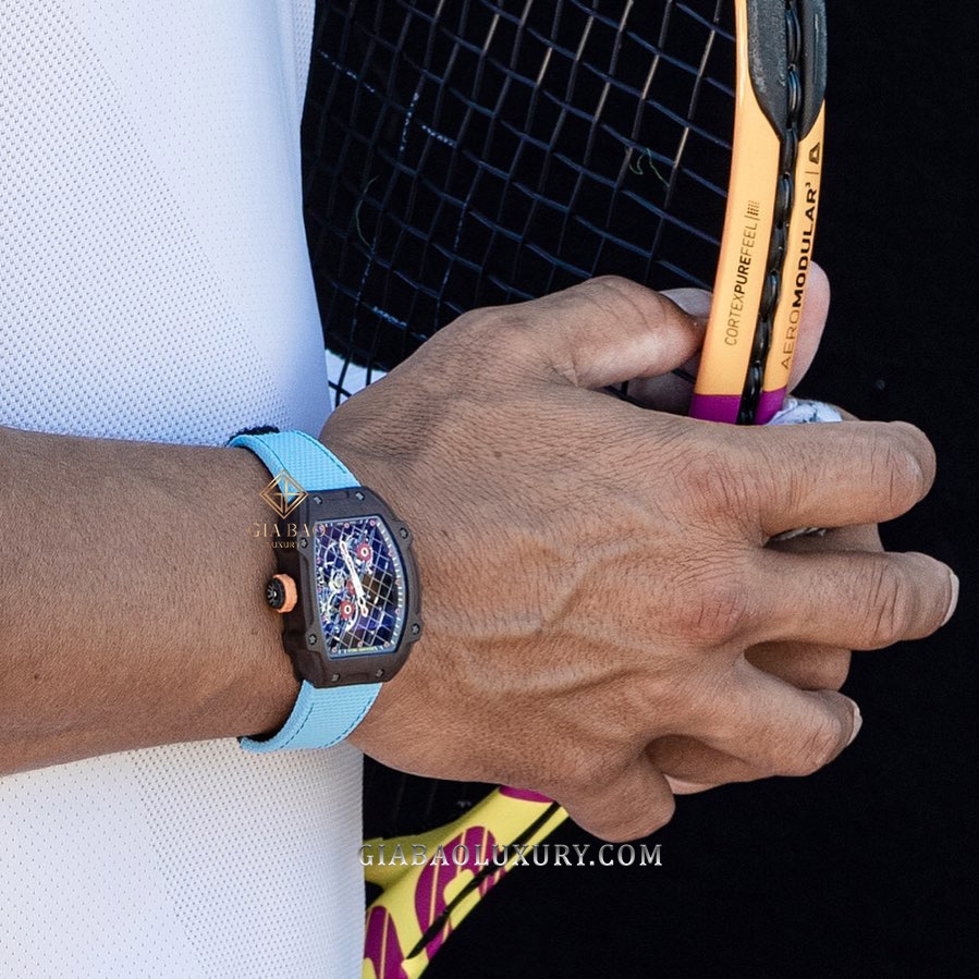 ​​​​​​​Đồng Hồ Richard Mille RM 27-04 Tourbillon Rafael Nadal