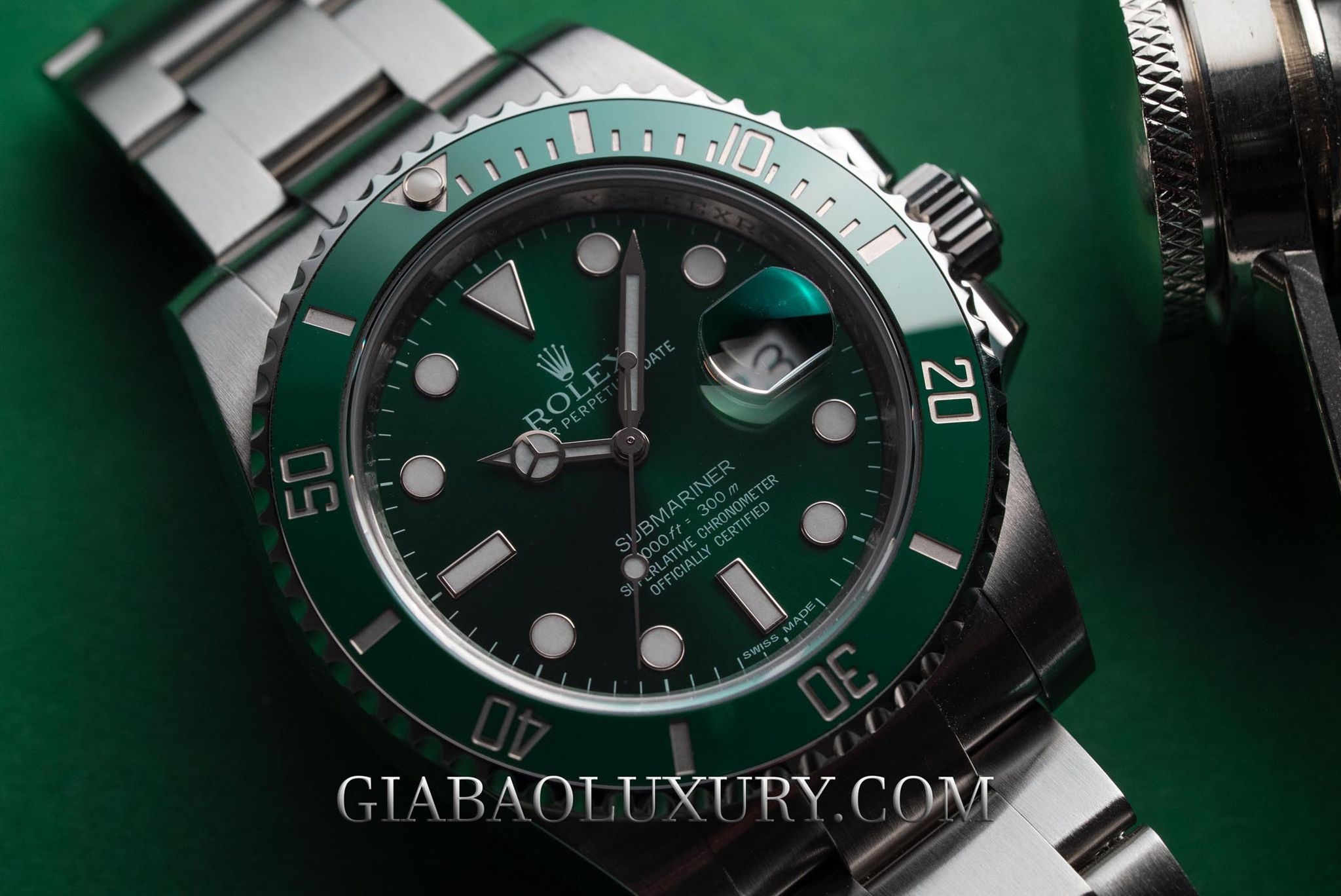 rolex submariner 116610LV