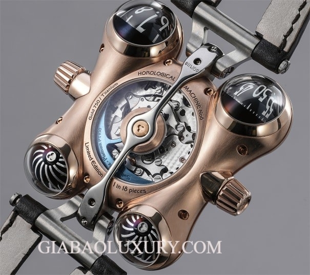 Đồng hồ MB&F Tourbillon Ref.60.RL.B Limited Edition