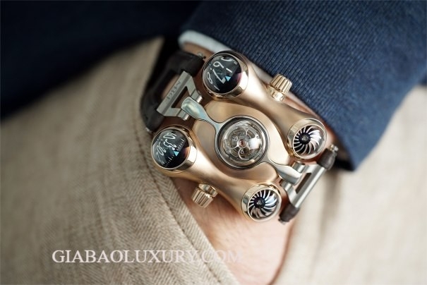 Đồng hồ MB&F Tourbillon Ref.60.RL.B Limited Edition