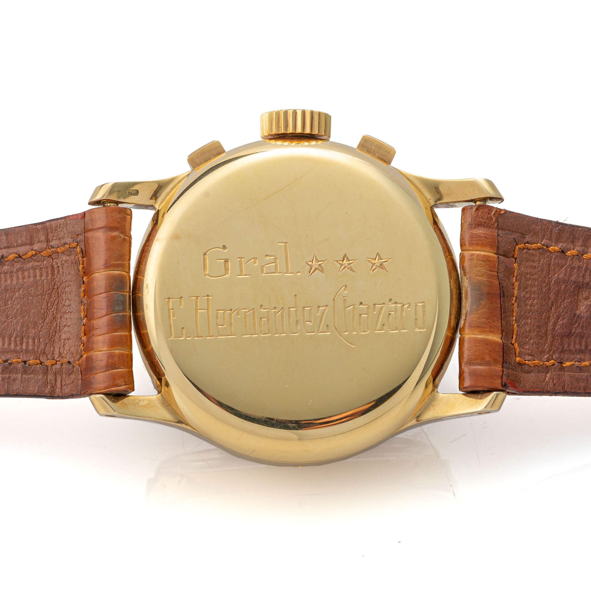 Lot 144: Đồng hồ Patek Philippe 1518