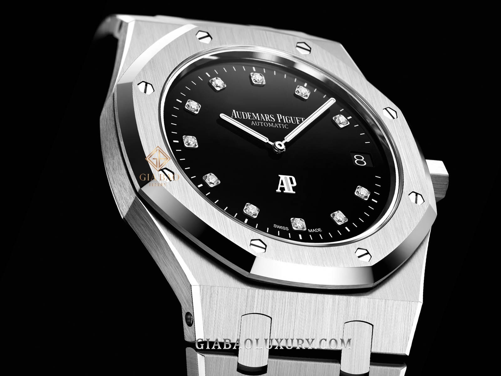Đồng Hồ Audemars Piguet Royal Oak Jumbo Extra-Thin 15206PT.OO.1240PT.01