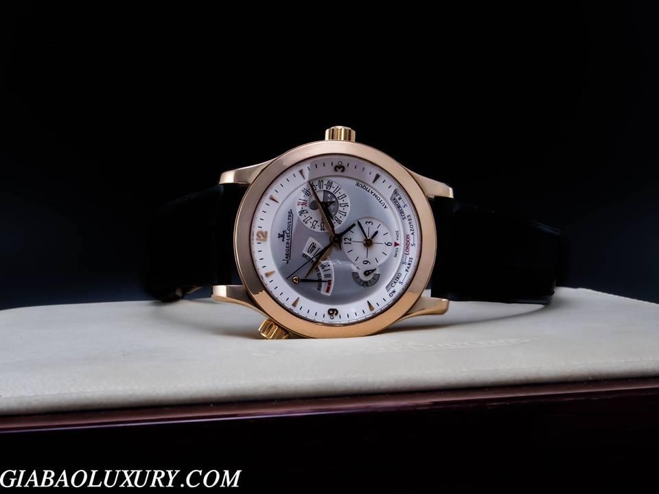 Đồng hồ Jaeger-LeCoultre Master Geographic Rose Gold 18K