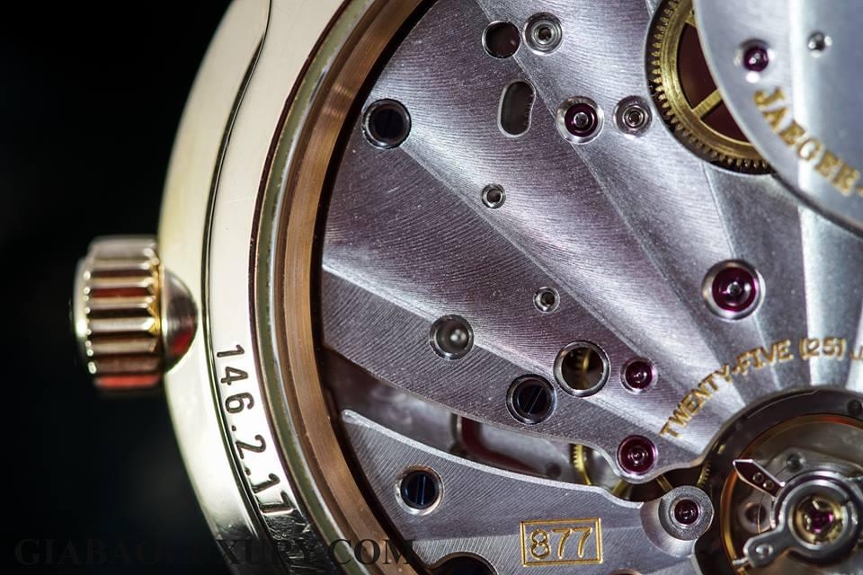 JAEGER-LECOULTRE MASTER EIGHT DAYS POWER RESERVE