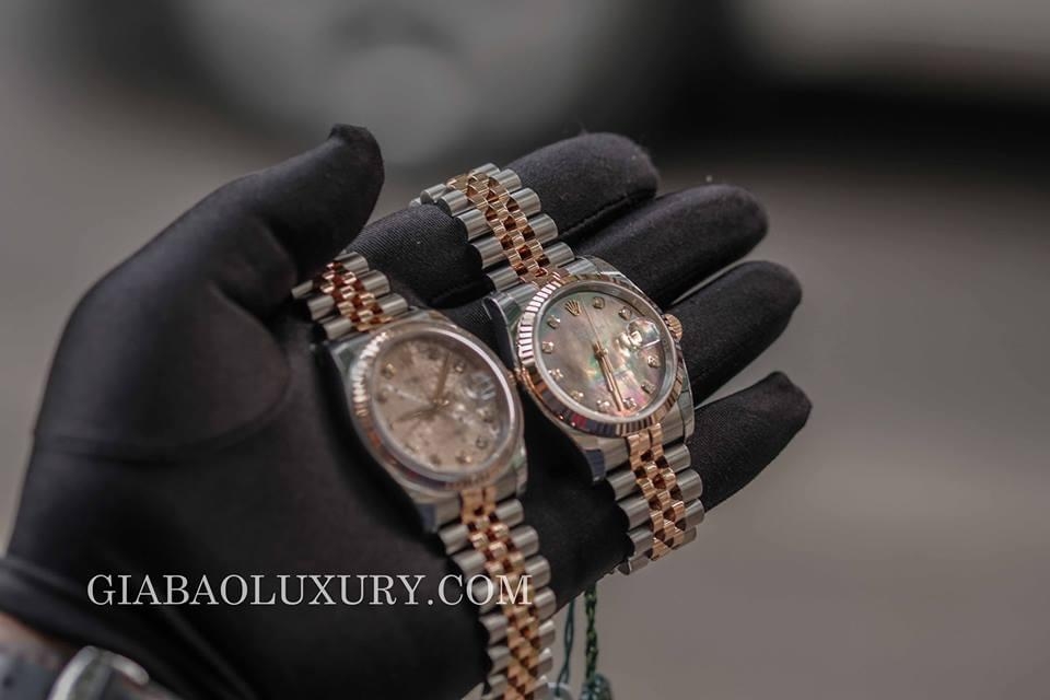 đồng hồ rolex oyster perpetual datejust 116231