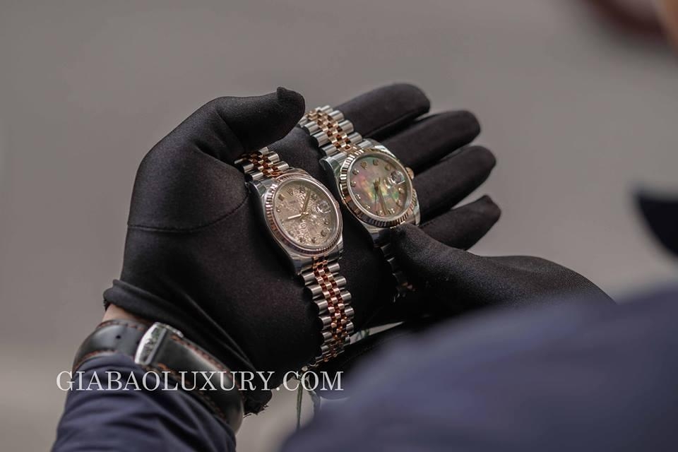 đồng hồ rolex oyster perpetual datejust 116231