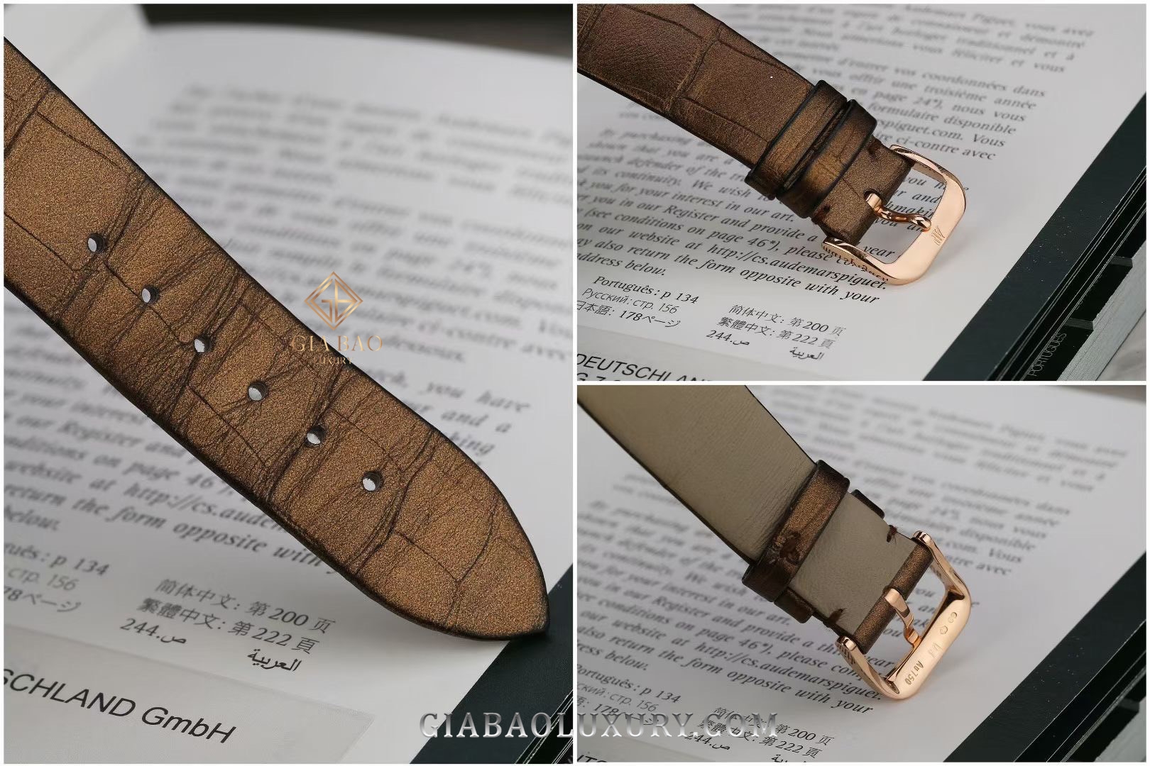 Đồng Hồ Audemars Piguet Millenary 77247OR.ZZ.A812CR.01