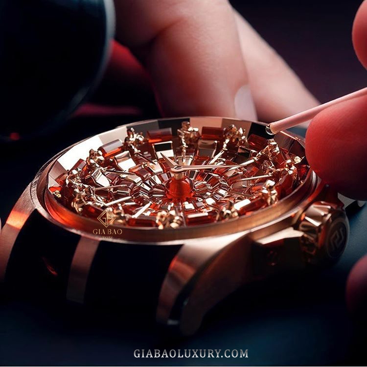 Đồng Hồ Roger Dubuis Excalibur Skeleton RDDBEX0785