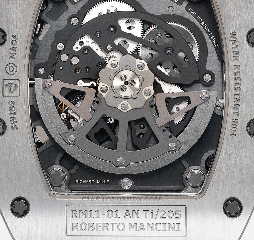 Đồng Hồ Richard Mille RM011-01 Roberto Mancini