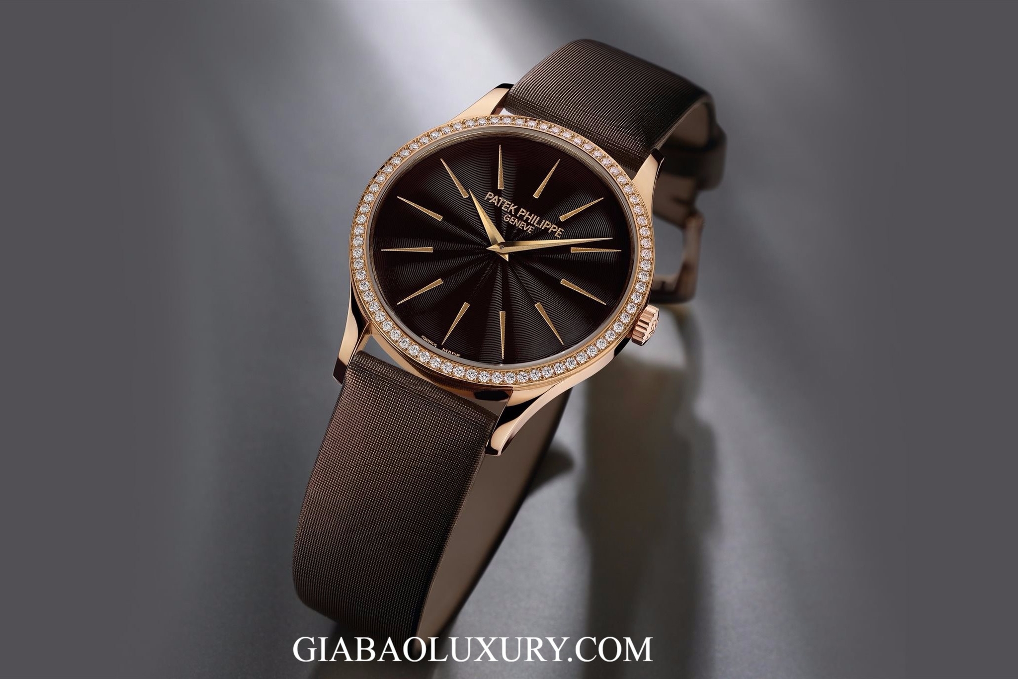 ĐỒNG HỒ PATEK PHILIPPE CALATRAVA 4897R MANUALLY WOUND MECHANICAL MOVEMENT