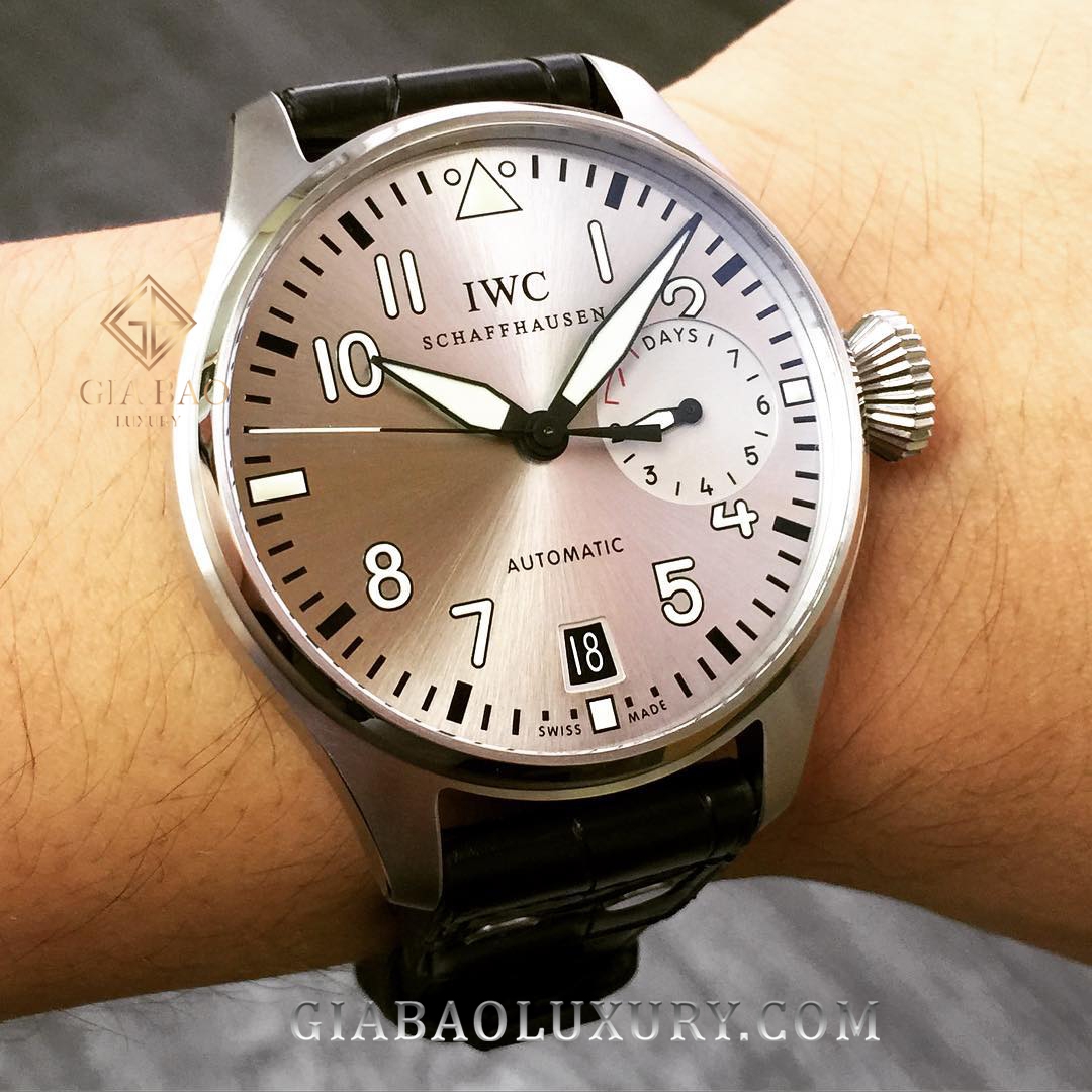 Đồng Hồ IWC Big Pilot IW500906