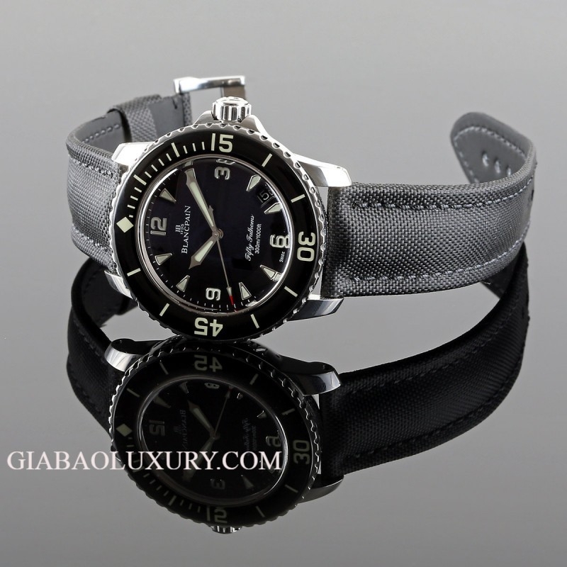 Đồng Hồ Blancpain Fifty Fathoms 45mm 5015-1130-52