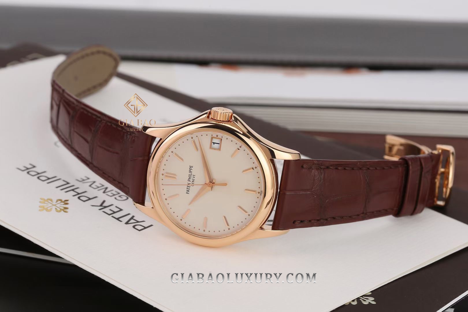 Đồng Hồ Patek Philippe Calatrava 5127R-001